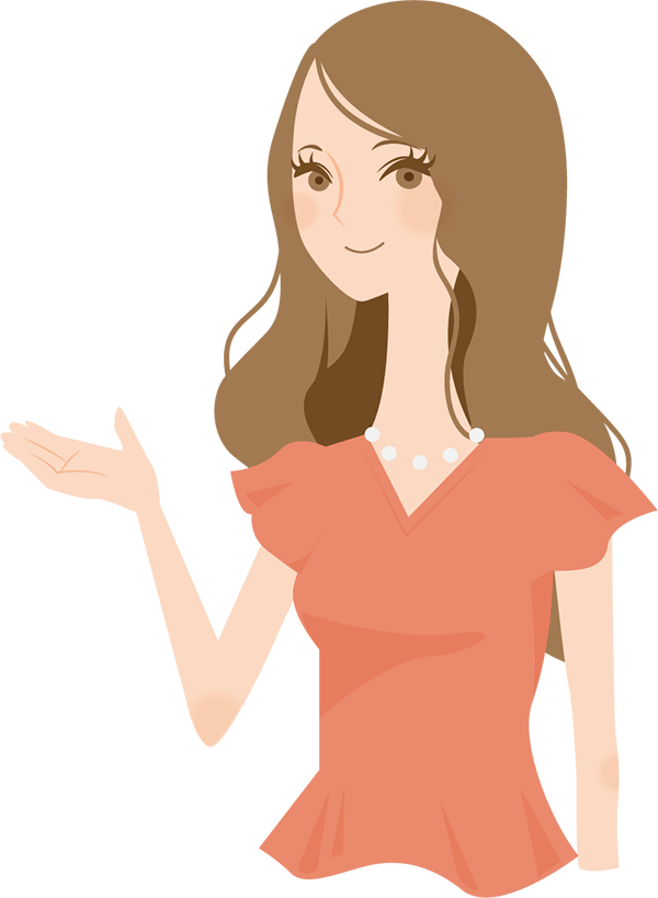 女性のイラスト